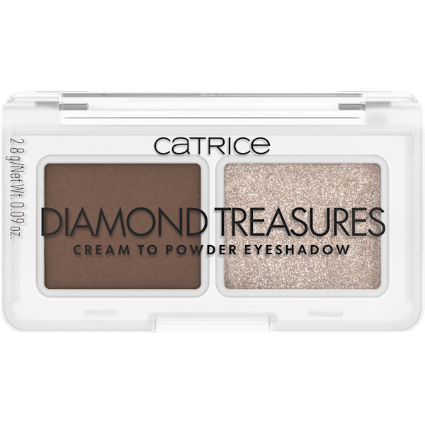 Lidschatten Diamond Treasures Cream to Powder 010 Hazel Spark CATRICE