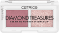 Lidschatten Diamond Treasures Cream to Powder 020 Fairy Dust CATRICE