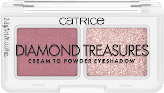 Lidschatten Diamond Treasures Cream to Powder 020 Fairy Dust CATRICE