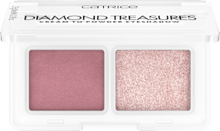 Lidschatten Diamond Treasures Cream to Powder 020 Fairy Dust CATRICE
