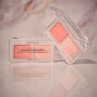 Lidschatten Diamond Treasures Cream to Powder 020 Fairy Dust CATRICE