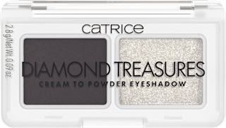 Lidschatten Diamond Treasures Cream to Powder 030 Smokey Diamond CATRICE