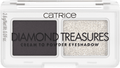 Lidschatten Diamond Treasures Cream to Powder 030 Smokey Diamond CATRICE