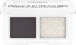 Lidschatten Diamond Treasures Cream to Powder 030 Smokey Diamond CATRICE