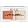 Lidschatten Diamond Treasures Cream to Powder 050 Peach Gleam CATRICE
