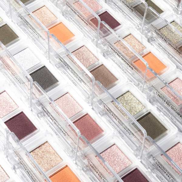 Lidschatten Diamond Treasures Cream to Powder 060 Burgundy Glitz CATRICE
