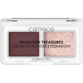 Lidschatten Diamond Treasures Cream to Powder 060 Burgundy Glitz CATRICE