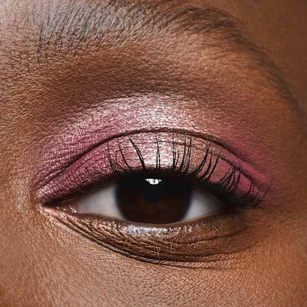 Lidschatten Diamond Treasures Cream to Powder 060 Burgundy Glitz CATRICE