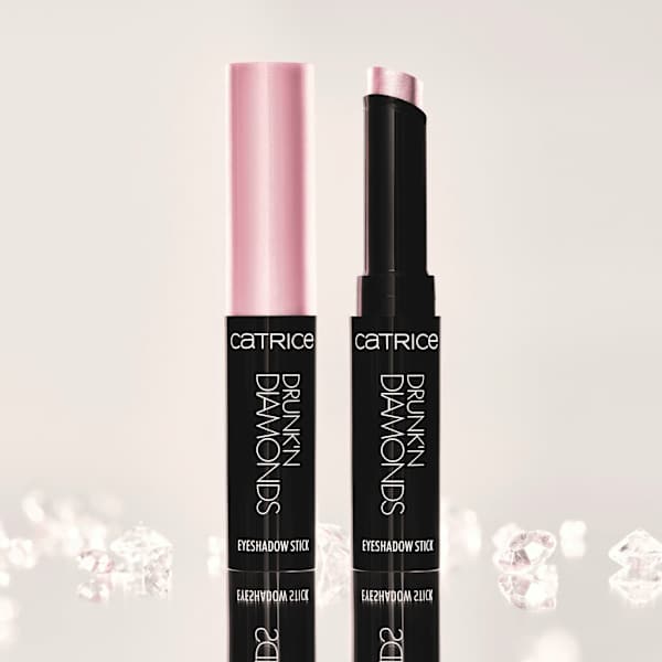 Lidschatten Drunk'n Diamonds Stick 010 Lavender Jelly Haze CATRICE