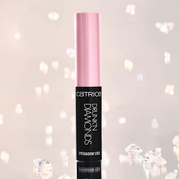 Lidschatten Drunk'n Diamonds Stick 010 Lavender Jelly Haze CATRICE