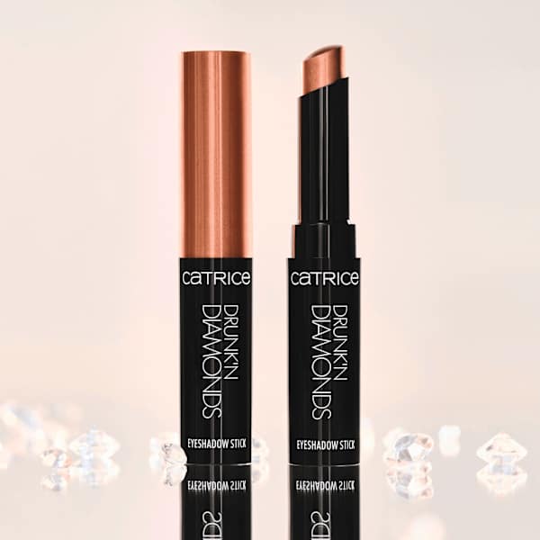 Lidschatten Drunk'n Diamonds Stick 030 Bronzed Jelly Bliss CATRICE
