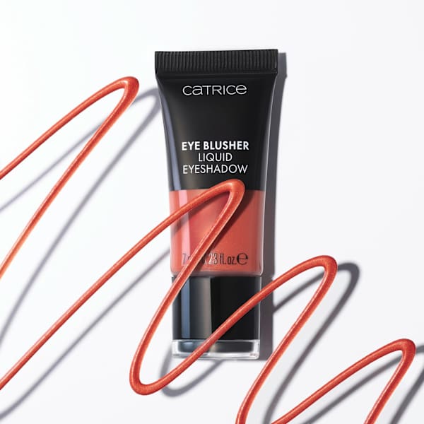 Lidschatten Liquid Eye Blusher Liquid 030 Berry Haze CATRICE
