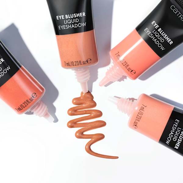 Lidschatten Liquid Eye Blusher Liquid 040 Mocha Muse CATRICE