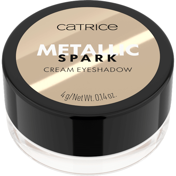 Lidschatten Metallic Spark Cream 010 Champagne Chic CATRICE