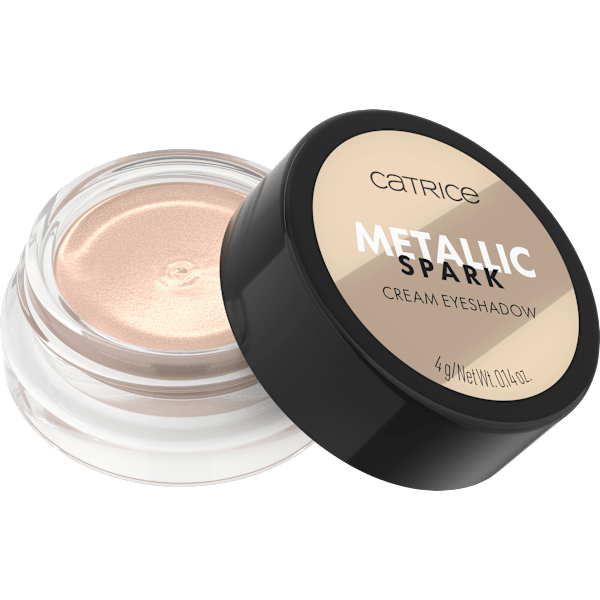 Lidschatten Metallic Spark Cream 010 Champagne Chic CATRICE