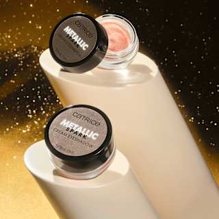 Lidschatten Metallic Spark Cream 010 Champagne Chic CATRICE