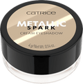 Lidschatten Metallic Spark Cream 010 Champagne Chic CATRICE