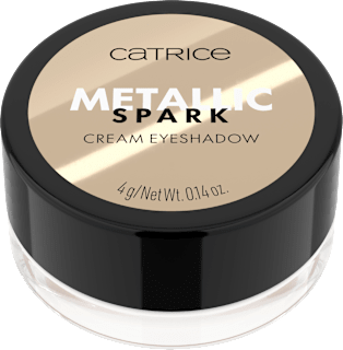 Lidschatten Metallic Spark Cream 010 Champagne Chic CATRICE