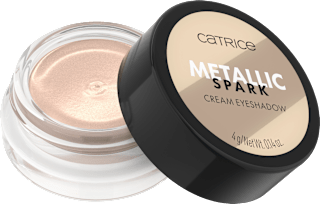 Lidschatten Metallic Spark Cream 010 Champagne Chic CATRICE