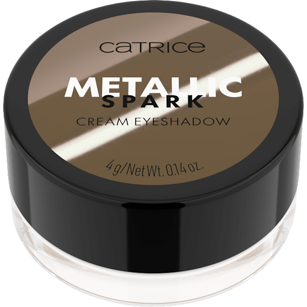 Lidschatten Metallic Spark Cream 020 Diamond Dust CATRICE
