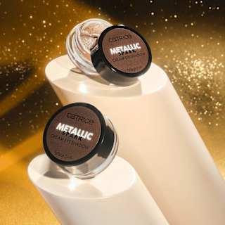 Lidschatten Metallic Spark Cream 020 Diamond Dust CATRICE