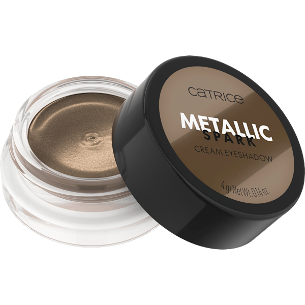 Lidschatten Metallic Spark Cream 020 Diamond Dust CATRICE