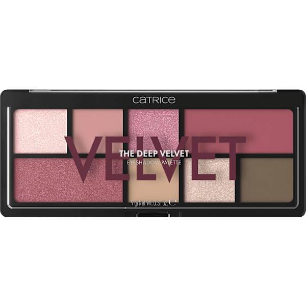 Lidschatten Palette The Deep Velvet CATRICE