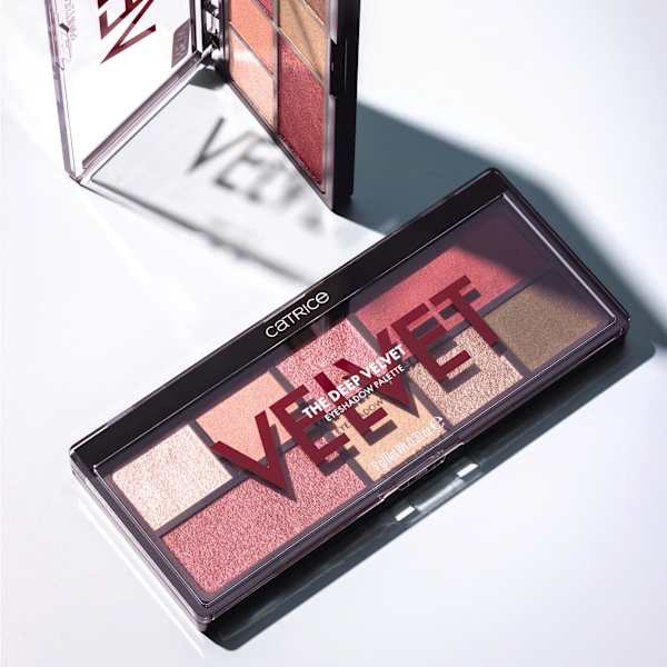 Lidschatten Palette The Deep Velvet CATRICE