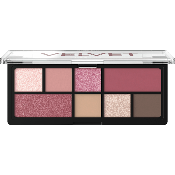 Lidschatten Palette The Deep Velvet CATRICE