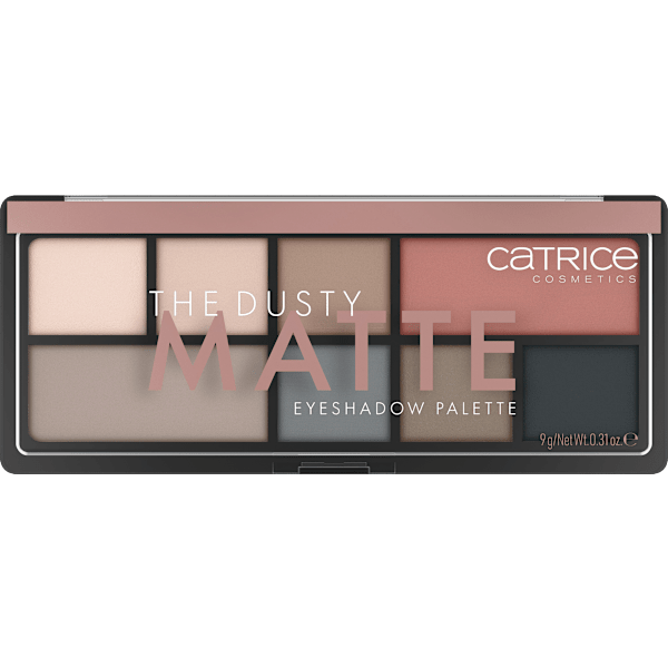 Lidschatten Palette The Dusty Matte CATRICE