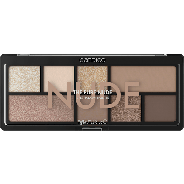 Lidschatten Palette The Pure Nude CATRICE
