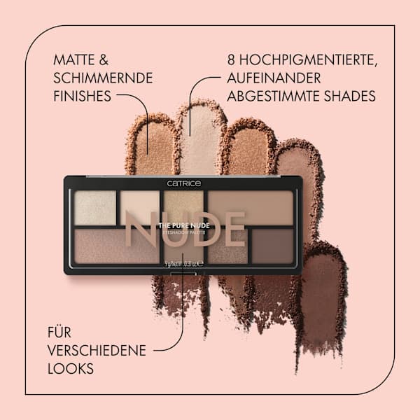 Lidschatten Palette The Pure Nude CATRICE