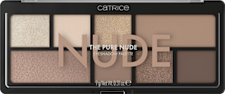 Lidschatten Palette The Pure Nude CATRICE
