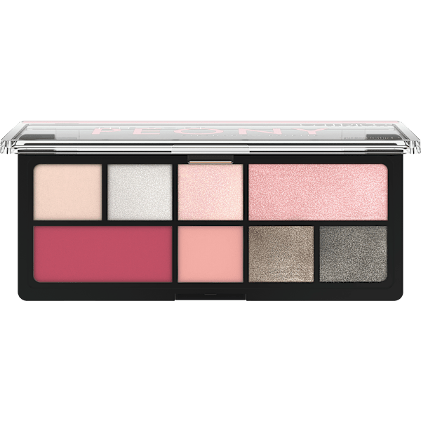 Lidschatten Palette The Soft Peony CATRICE