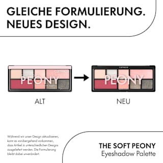 Lidschatten Palette The Soft Peony CATRICE