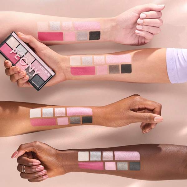 Lidschatten Palette The Soft Peony CATRICE