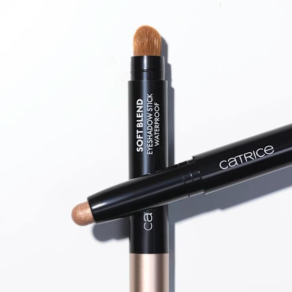 Lidschatten Soft Blend Stick Waterproof 010 Golden Glow CATRICE