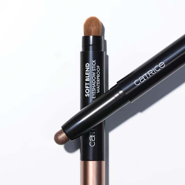 Lidschatten Soft Blend Stick Waterproof 020 Bronzy Glow CATRICE