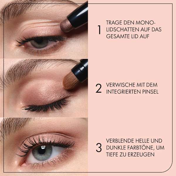Lidschatten Soft Blend Stick Waterproof 040 Matte Mocha CATRICE