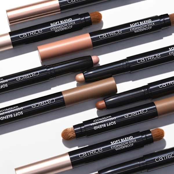 Lidschatten Soft Blend Stick Waterproof 040 Matte Mocha CATRICE