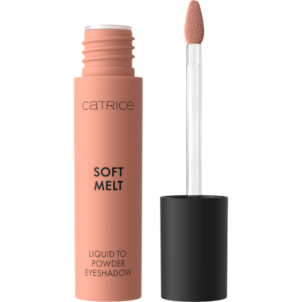 Lidschatten Soft Melt Liquid To Powder 020 Peach Fuzz CATRICE