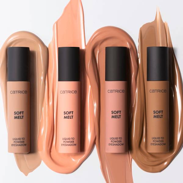 Lidschatten Soft Melt Liquid To Powder 040 Toasted Mocha CATRICE