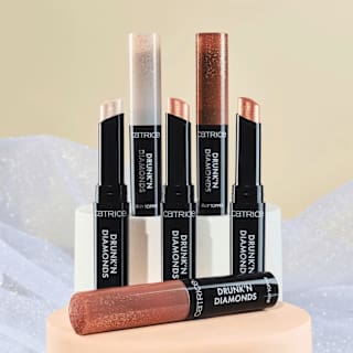 Lidschatten Stick Drunk'n Diamonds Jelly Topper 020 Blossom Lights CATRICE