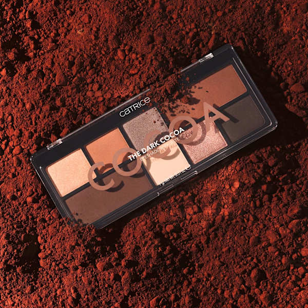 Lidschatten The Dark Cocoa Palette CATRICE