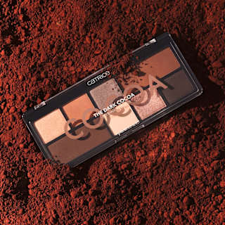 Lidschatten The Dark Cocoa Palette CATRICE