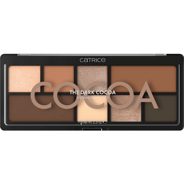 Lidschatten The Dark Cocoa Palette CATRICE