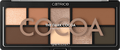 Lidschatten The Dark Cocoa Palette CATRICE