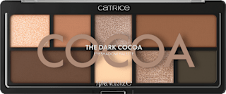 Lidschatten The Dark Cocoa Palette CATRICE