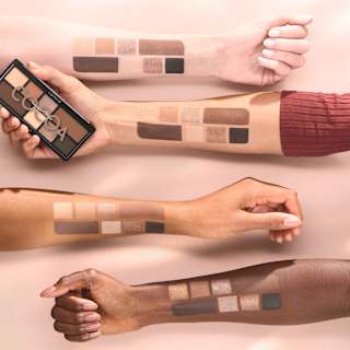 Lidschatten The Dark Cocoa Palette CATRICE