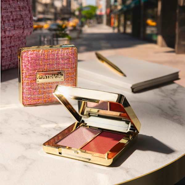 Lidschatten & Blush Palette Spring And The City Glow Complex C01 Rosé & Rooftops CATRICE